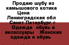 Продаю шубу из камышового котика › Цена ­ 12 000 - Ленинградская обл., Санкт-Петербург г. Одежда, обувь и аксессуары » Женская одежда и обувь   